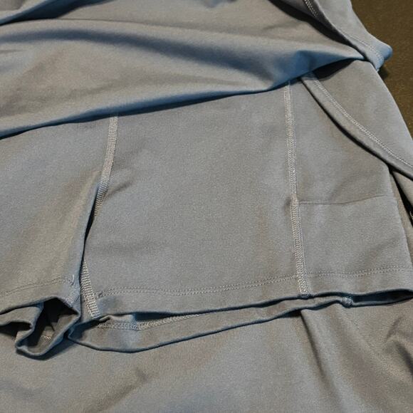 Balance Collection Active Dress XL Blue Built In Shorts Athleisure Tank - Picture 7 of 9